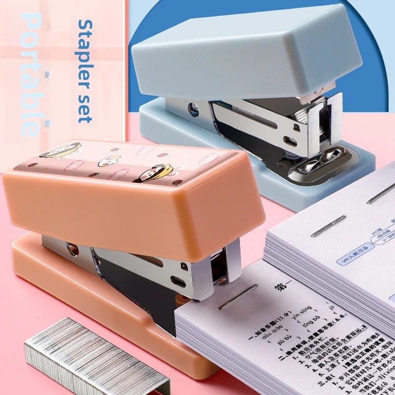 

Mini Portable Multifunctional Stapler Student Convenient Small Stapler Machine Office School Stationery China Mainland Origin