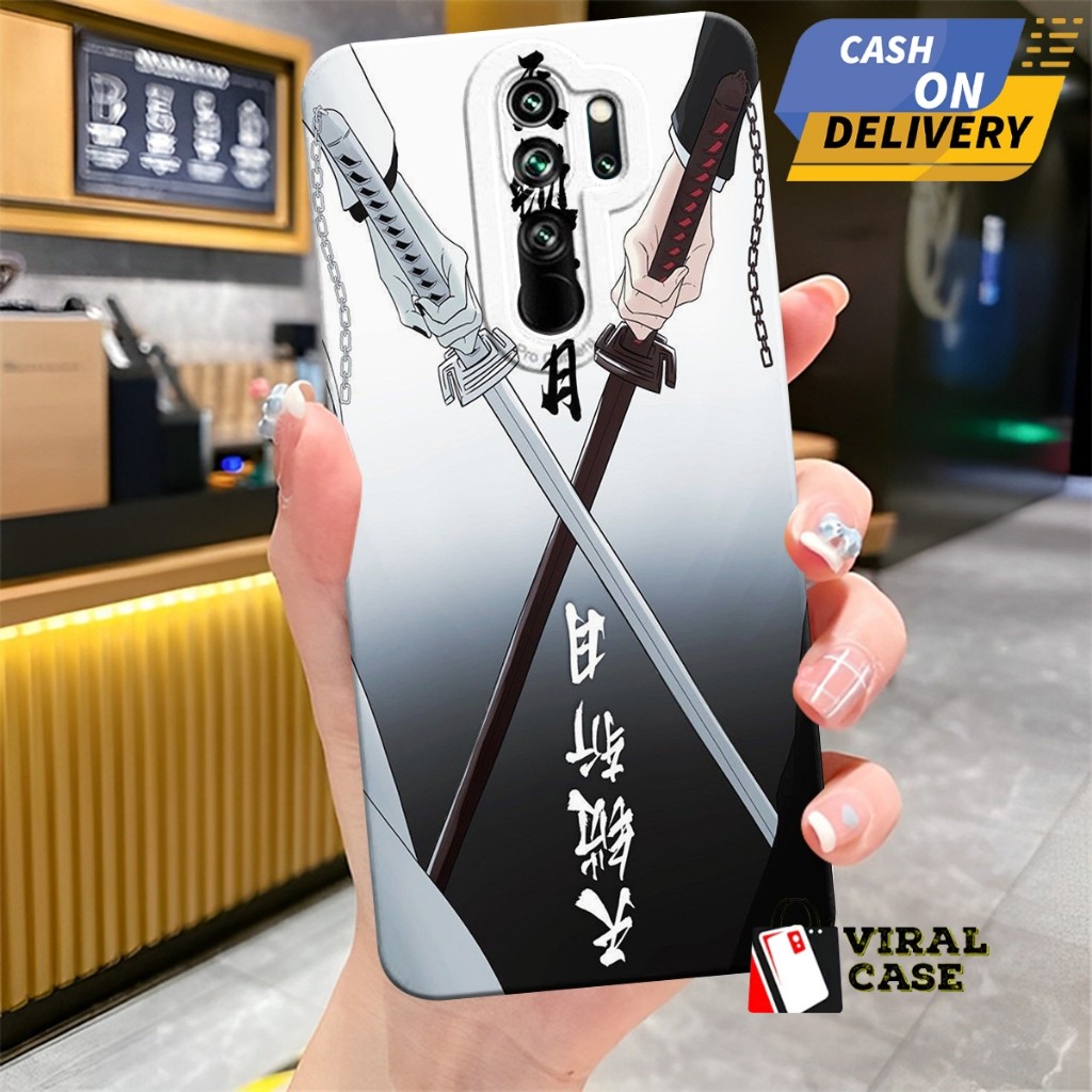 Xiaomi Redmi Note 8 Pro / Redmi Note 8 / Redmi Note 9 Pro Casing Pro Kamera Bumper Pelindung Hp Case