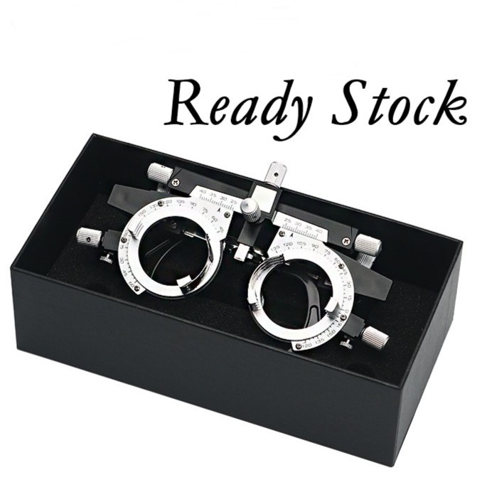 TRIAL FRAME SET TRIAL LENS FRAME OPTIKAL FULL ADJUSTABLE HIGH QUALITY - Trial Frame