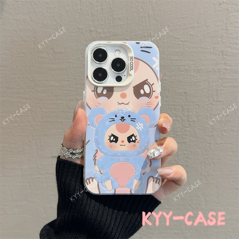 Tikus Lucu，casing oppo a54, casing oppo a55, casing oppo a57, casing oppo a1k, cocok untuk casing op