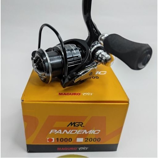 Reel Pancing Spinning MAGURO PANDEMIC POWER HANDLE - 1000