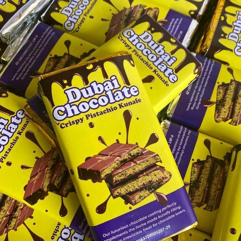 

[ BESAR ] Coklat Dubai viral ukuran besar-Coklat manis VIRAL Camilan Chocolate Cokelat Food Snack Makanan Cemilan Kering