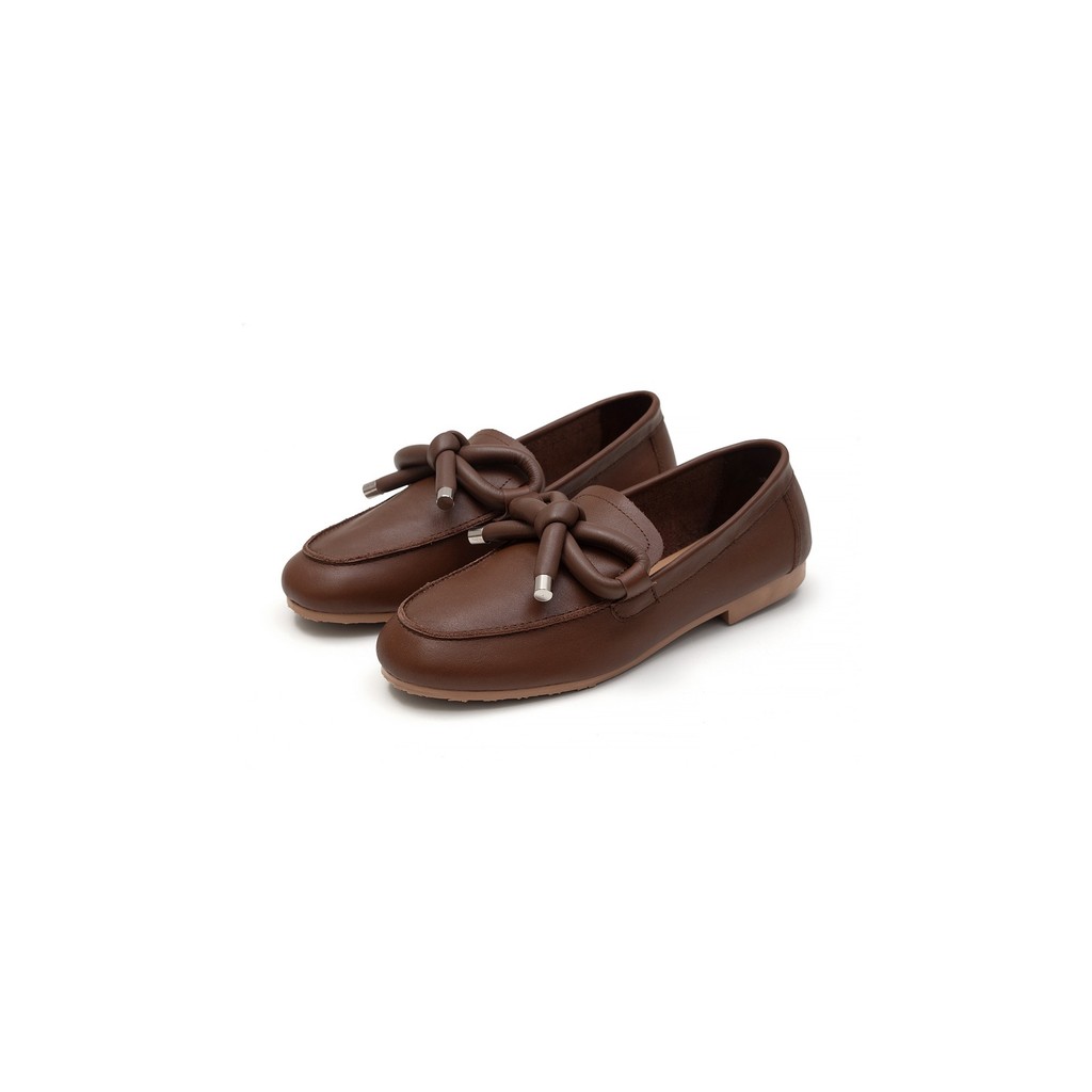 CAJSA | ZOE BROWN - LOAFER SHOES