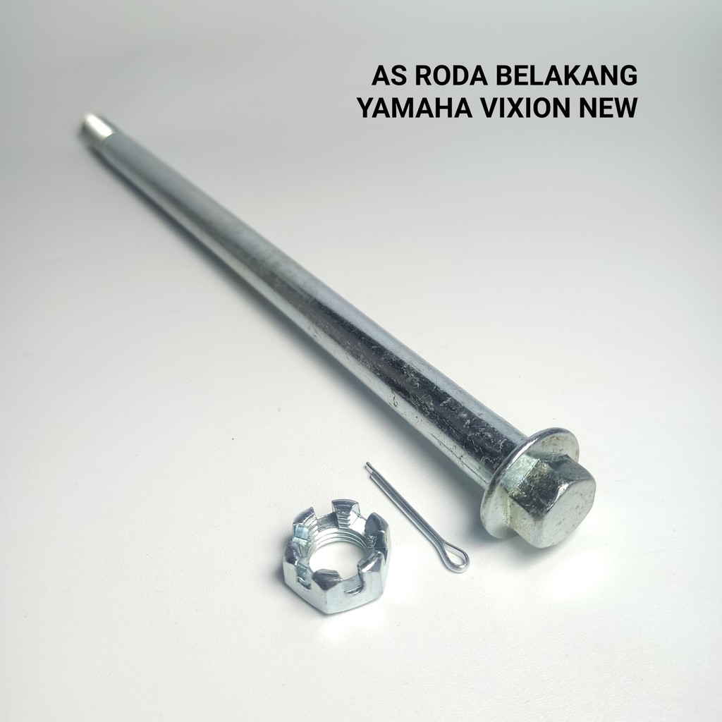 As Mur Split Pen As Roda Blkg Vixion New As Arm Set Stainless As Roda Belakang Yamaha Vixion New 46V