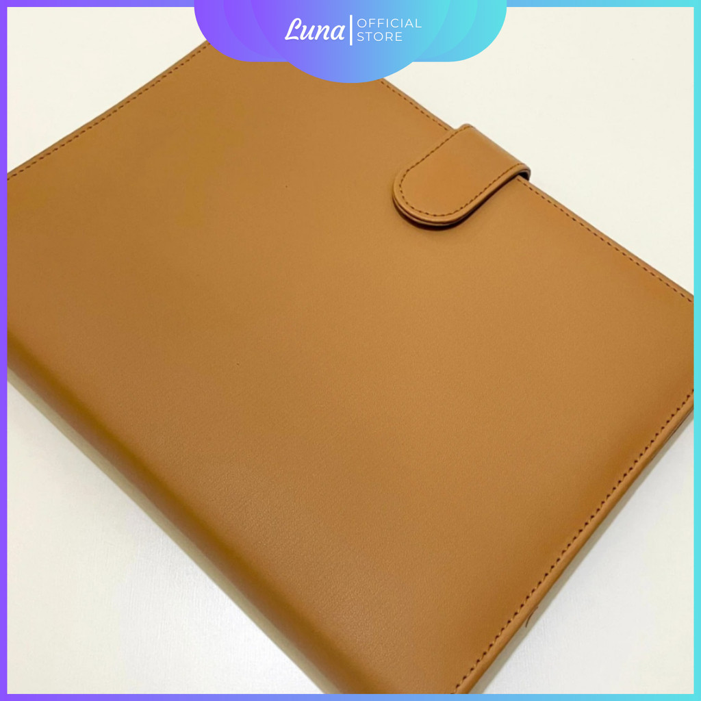 

Binder B5 26 Ring Polos Bahan Kulit Sintetis Premium High Quality