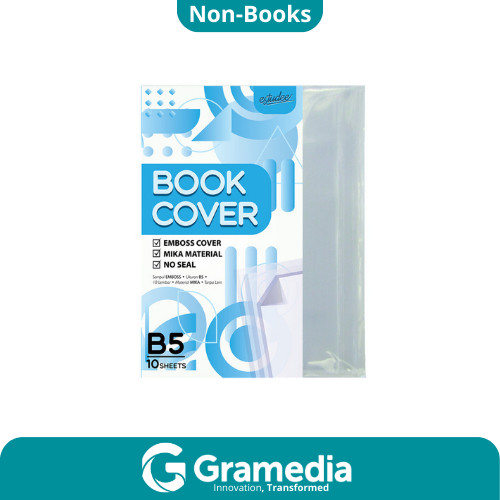 

[Gramedia Cijantung] Estudee Sampul Mika Emboss B5 Isi 10 J
