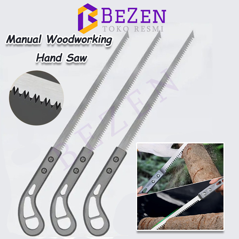 BZ Gergaji kayu mini bonsai pruning saw /gergaji tangan manual hand saw mini untuk ranting pohon
