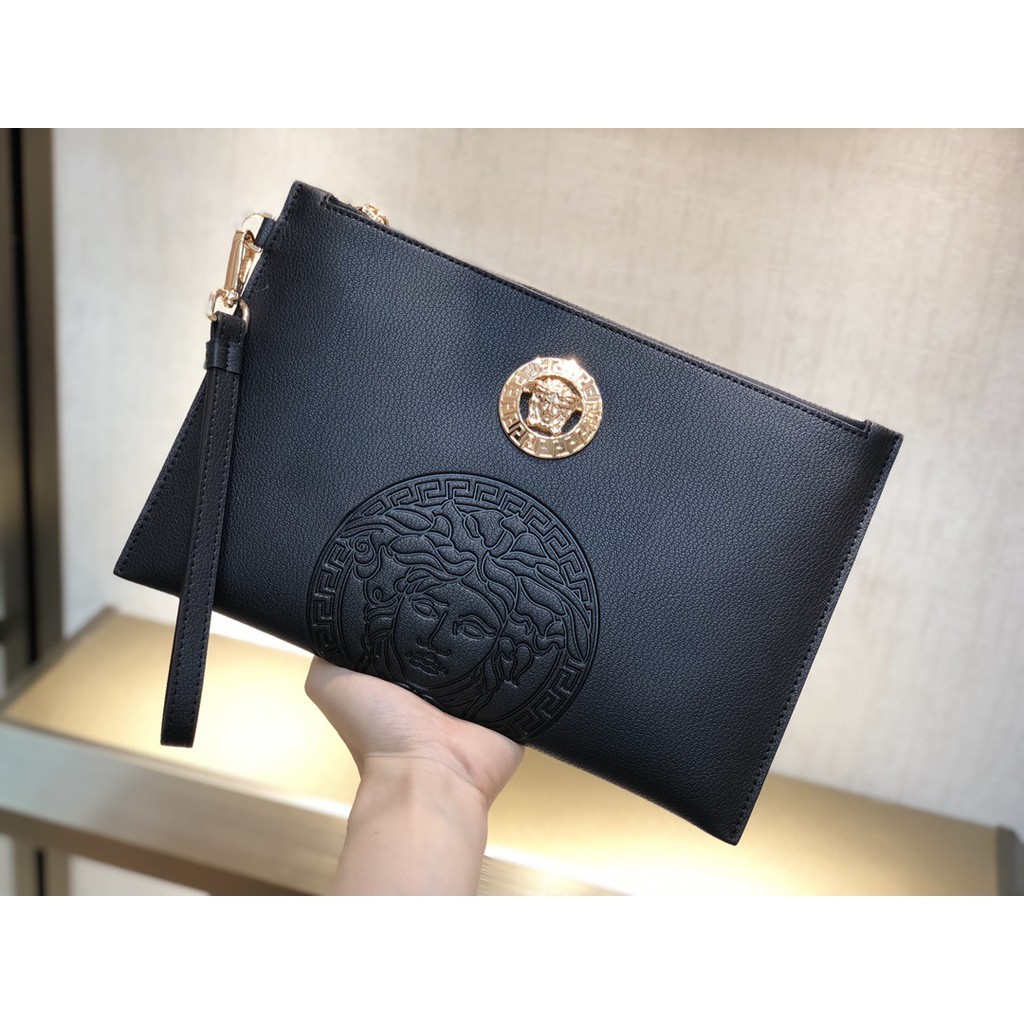 Versace Tas Clutch Pria Original / Clutch t147