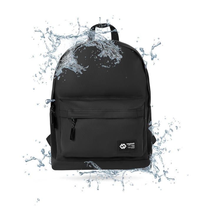 "F.SK" - Tas Ransel Laptop Leather RIVER 3.0 Waterproof Backpack Kulit Pria Wanita Tas Leptop 14 - 1