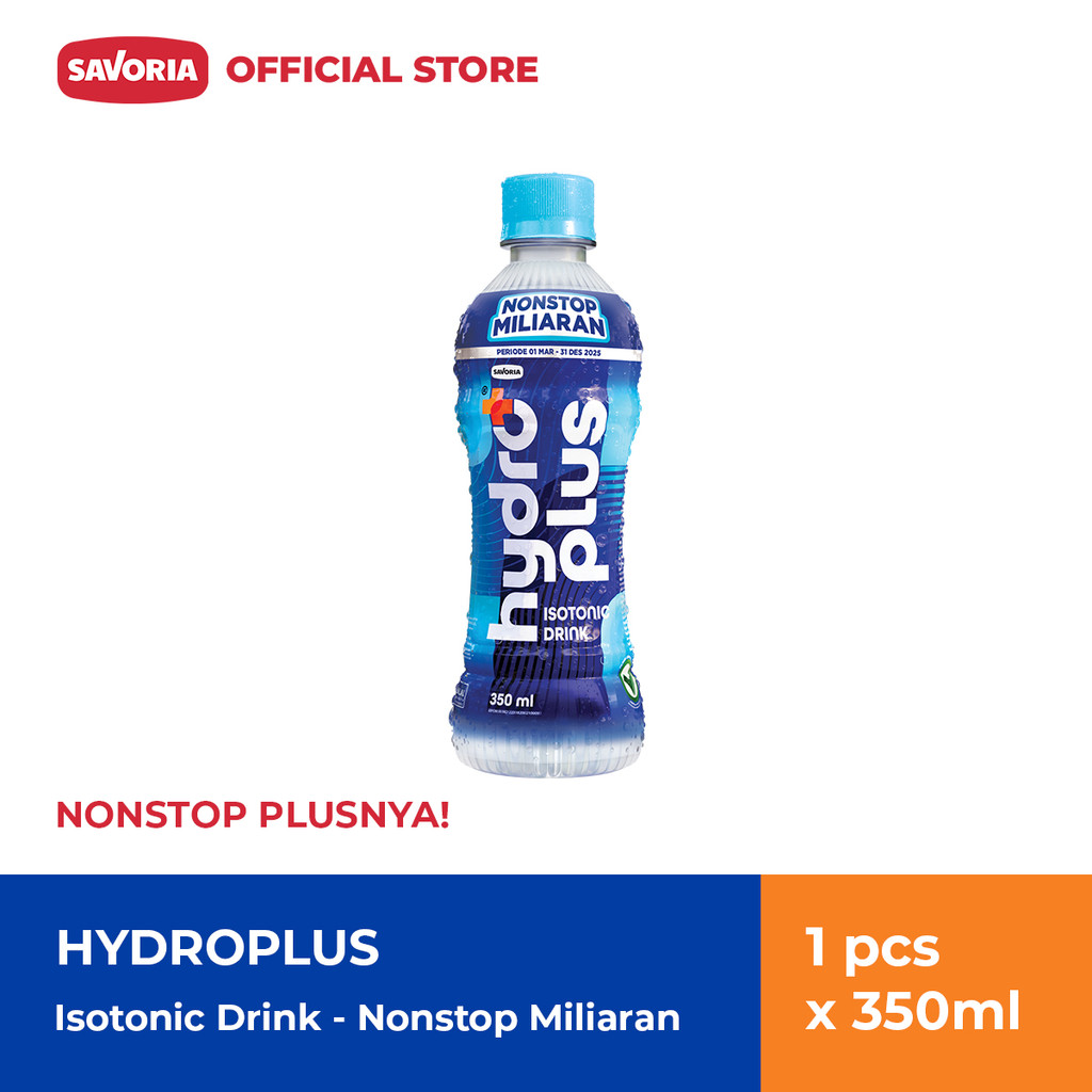 

Hydroplus Isotonic - Nonstop Miliaran 350ml