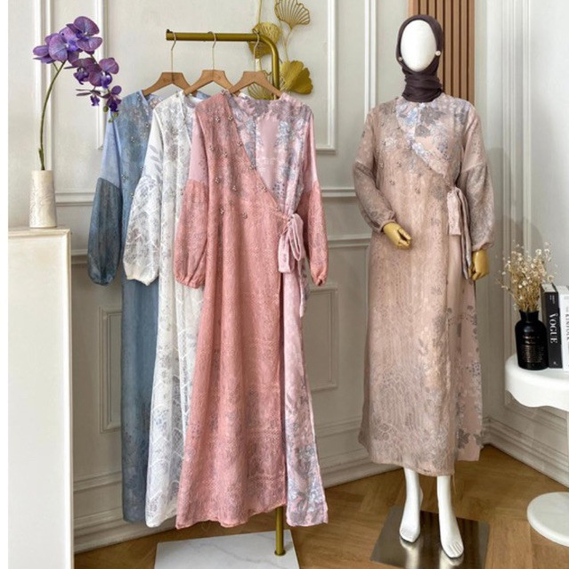 fatunhijabs - Naisyla gamis | gamis kekinian