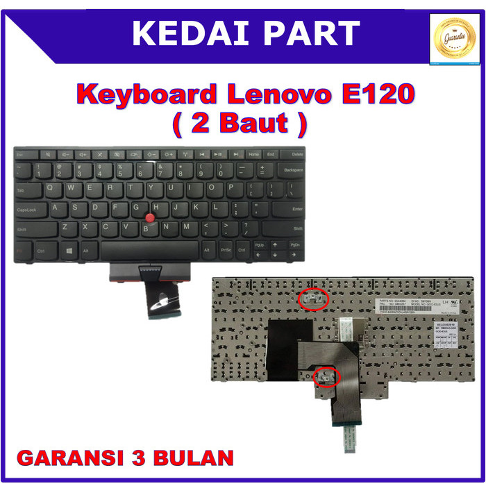 KEYBOARD LENOVO IBM LENOVO THINKPAD E135 E130 E120 E125 E145 E220