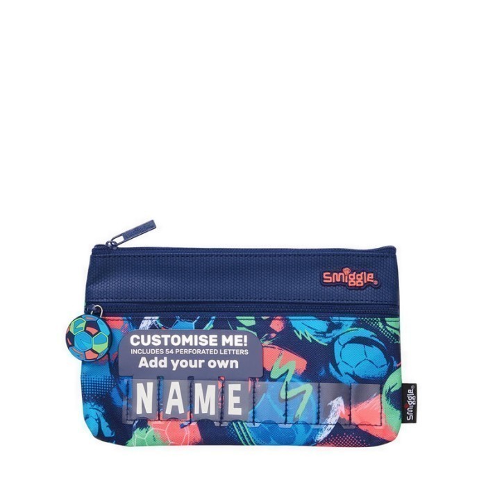 

Original Smiggle Limitless All Rounder Id Pencil Case - IGL455468NAV