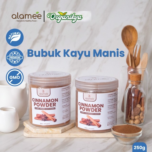 

Kayu Manis Bubuk Cinnamon Cinamon Seasoning Powder kayumanis Murni Asli Bumbu Masak Organik Masakan organikya