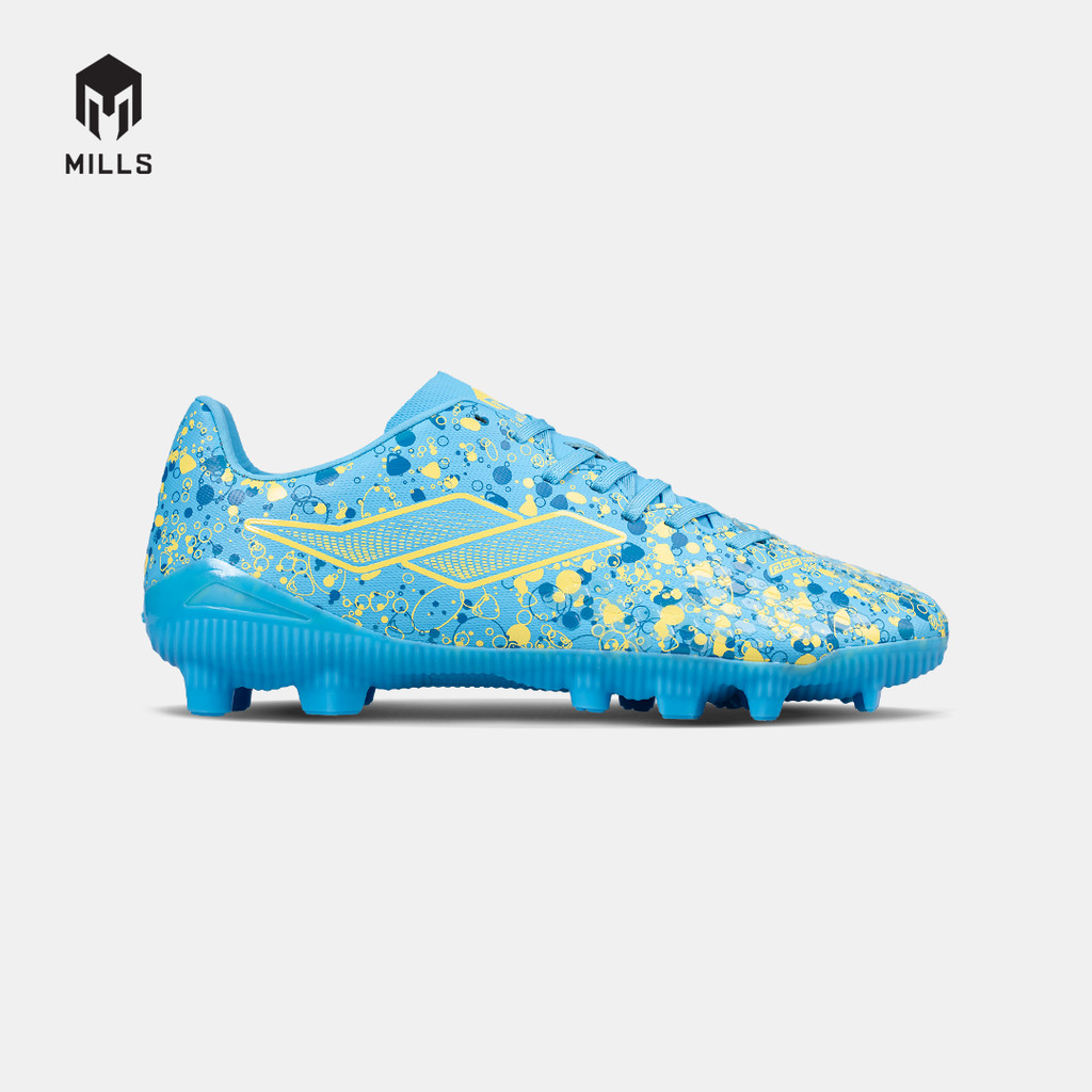 MILLS SEPATU SEPAKBOLA OXY FG JR LT.BLUE/YELLOW 9201102
