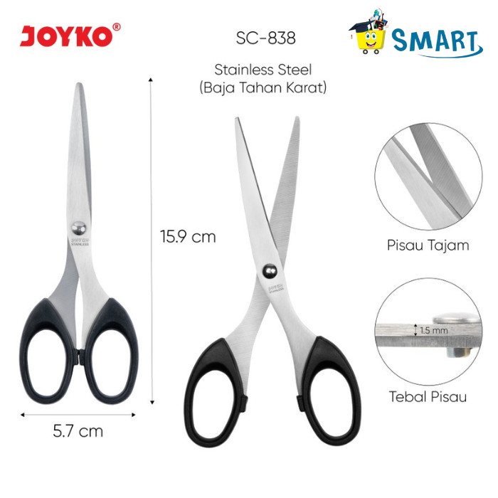 

JOYKO SCISSORS GUNTING SC 838