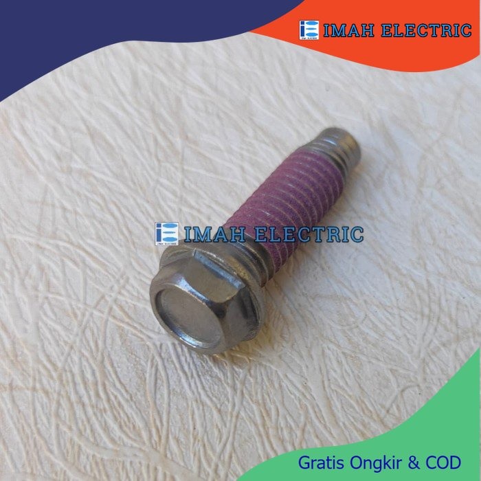 Baut segitiga drum mesin cuci LG front loading