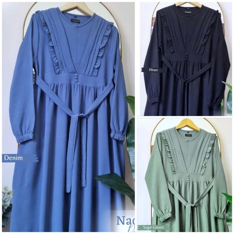 Gamis   gamis hitam gamis putih PROMO