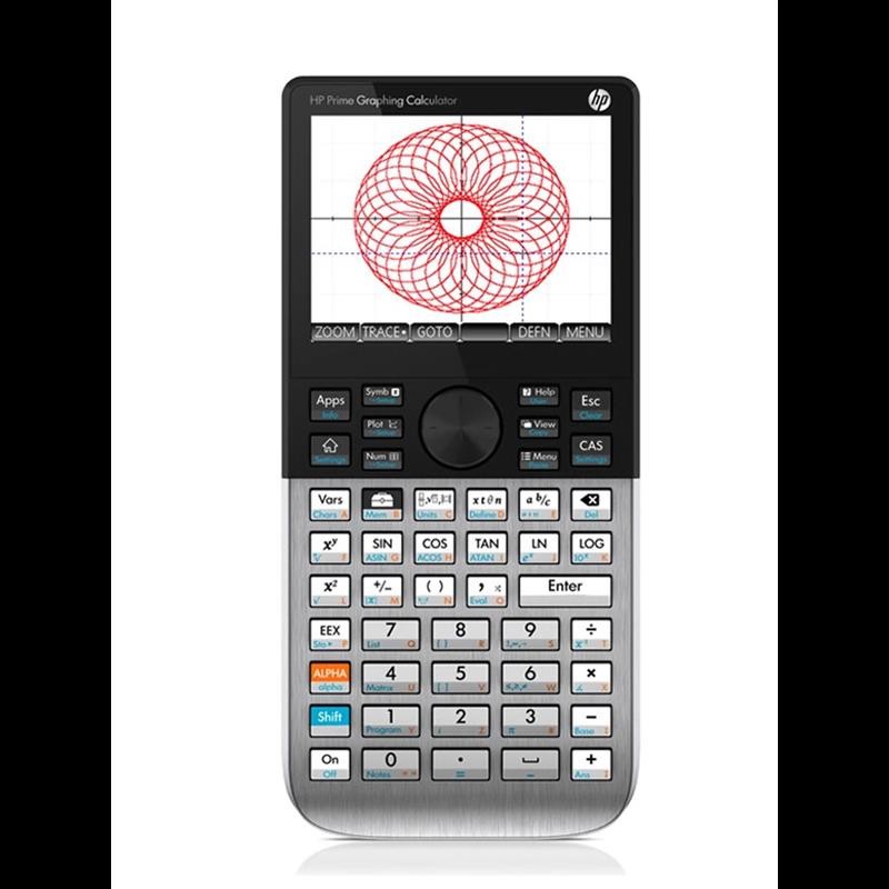 

New: Prime Calculator V-1 Prime 3.5-inch Touch Color Screen V-2 Graphic Calculator SAT/AP/IB Clear Calculator Teacher Supplies