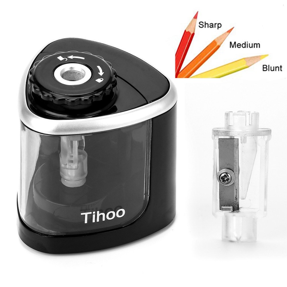 

Automatic Electric Pencil Sharpener Heavy Duty Usb Mechanical For Kids Girls For School Stationery Office And Stationery