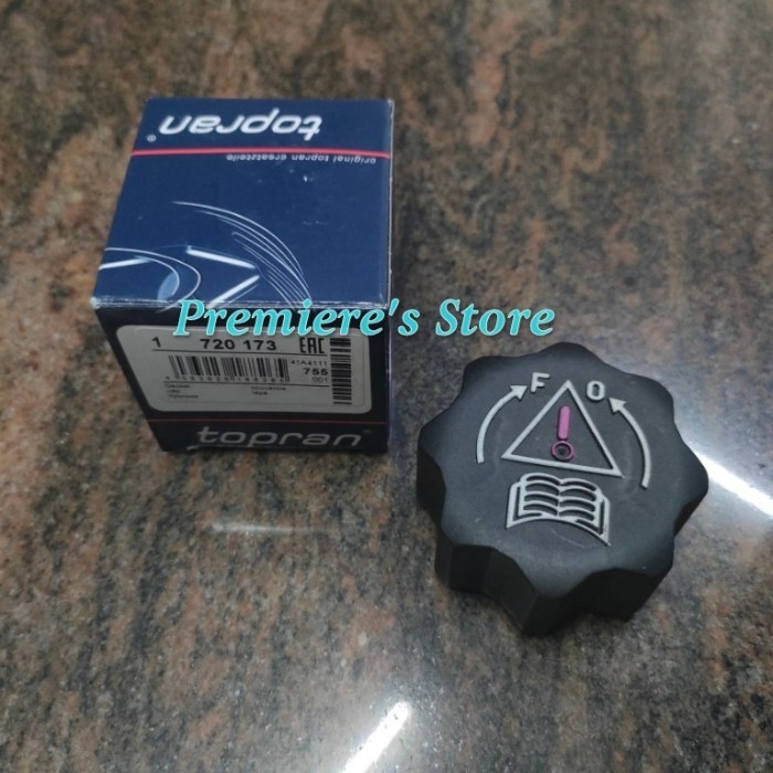 Tutup radiator Peugeot 206 TOPRAN BARU