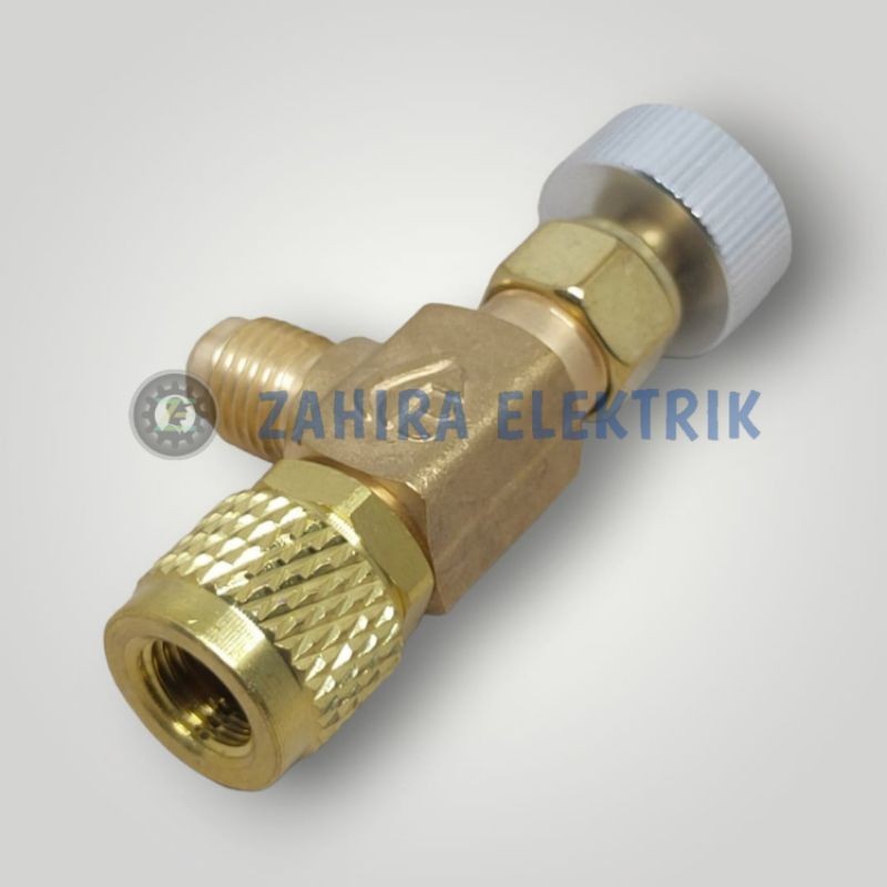 Adaptor Kran Freon R32/R410 - Adaptor Freon R22