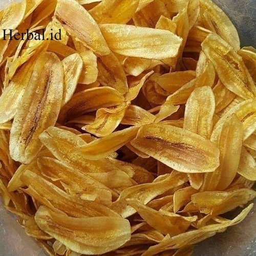 

Keripik Pisang Nangka ASIN GURIH BERAT 500GR