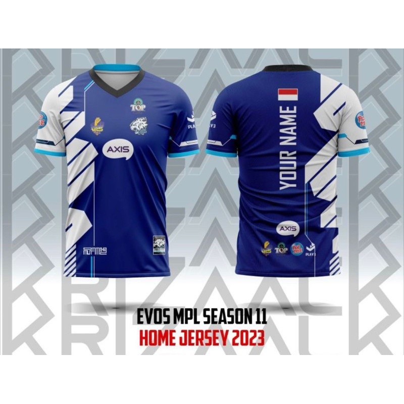 Jersey Evos M4 MPL 2023
