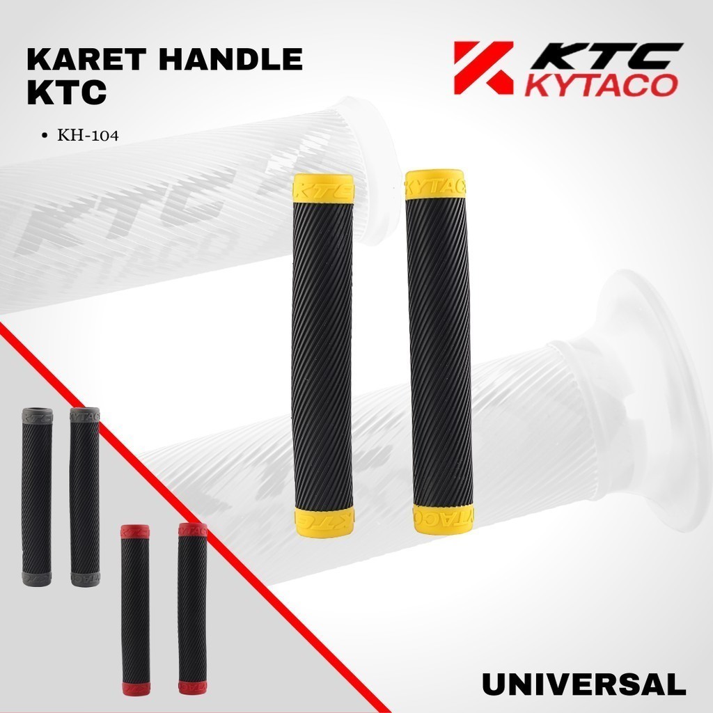 Sarung Karet Handle Handle tuas rem KH-104 ktc kyta kytaco