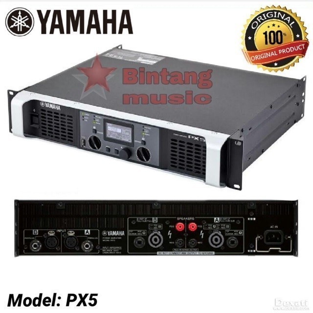Power Amplifier Yamaha PX 5 (ORIGINAL)