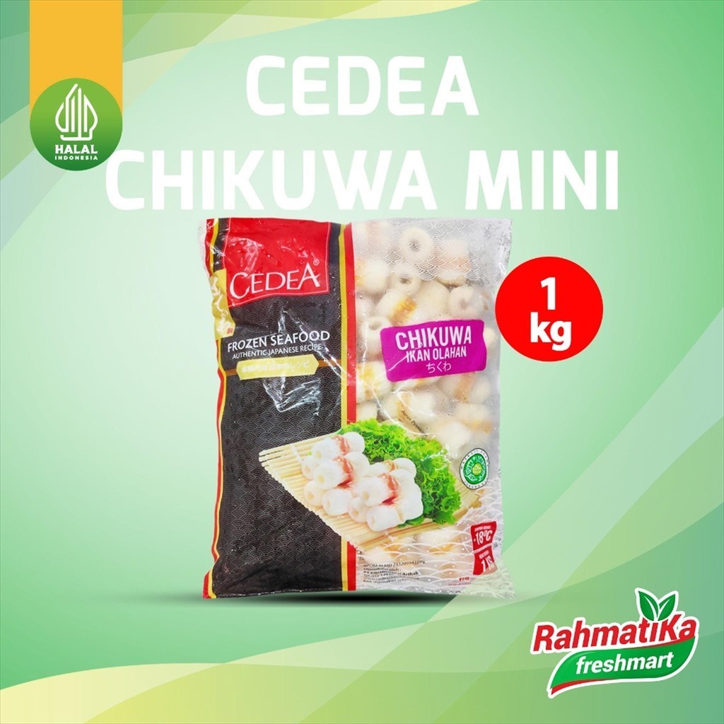 

Cedea Olahan Ikan Chikuwa Mini 1 Kg