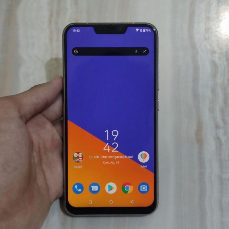 Asus Zenfone 5z Ram 8/256Gb ex Resmi murah