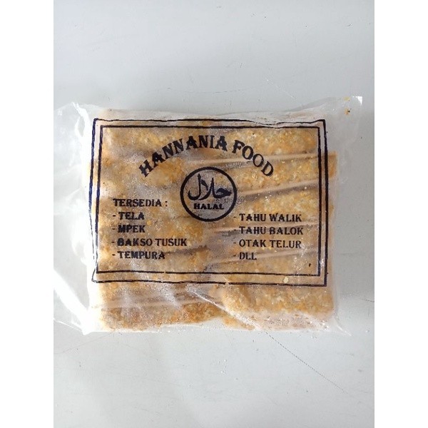 

Tempura ikan Panir isi 25 (Frozen Food) - BEST Fresh Food