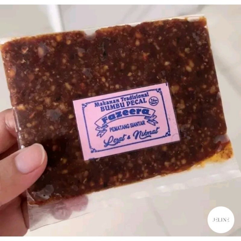 

Bumbu Pecal Pedas Enak 1 Bungkus - BEST Fresh Food