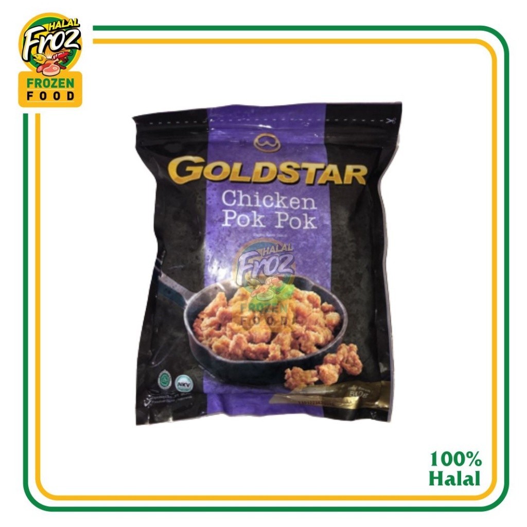 

Goldstar Pok - Pok 500 Gr HFPRS