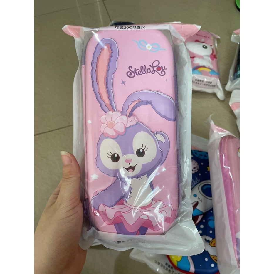 

Best- Tempat Pensil Kotak Pensil 3D smiggle Lookalike Hardcase Waterproof - Stella