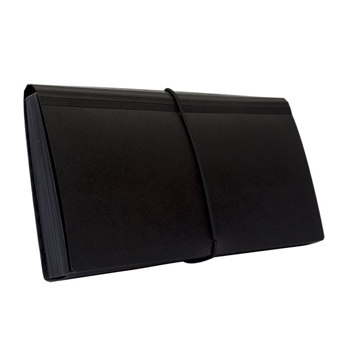 

Bantex Expanding File Cheque 12 Pockets Black 8811 10