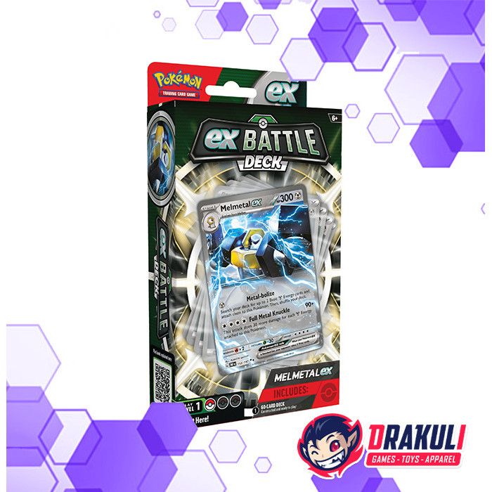 Drakuli Hobbies TCG Pokemon Ex Battle Deck - Melmetal Ex