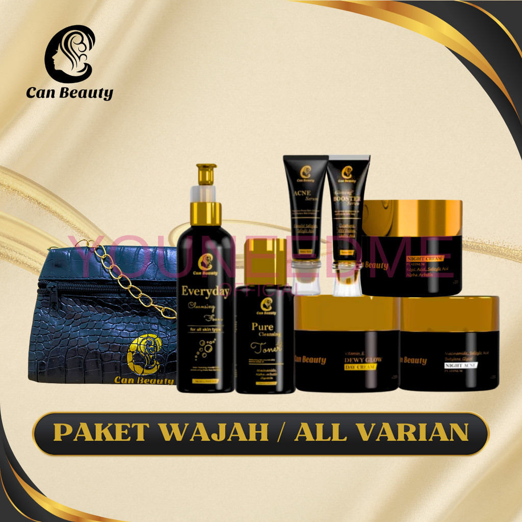 CAN BEAUTY SKINCARE PAKET ACNE | PAKET WHITENING | CAN BEAUTY | CAN BEAUTY SKINCARE OFFICIAL