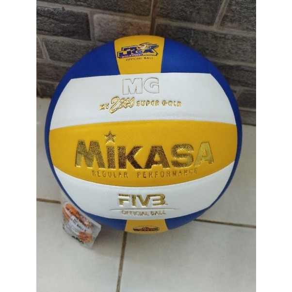BOLLA VOLY MIKASA MV2200 SUPERGOLD KODE MT1L GRADE ORIGINAL  bola voli ball voli