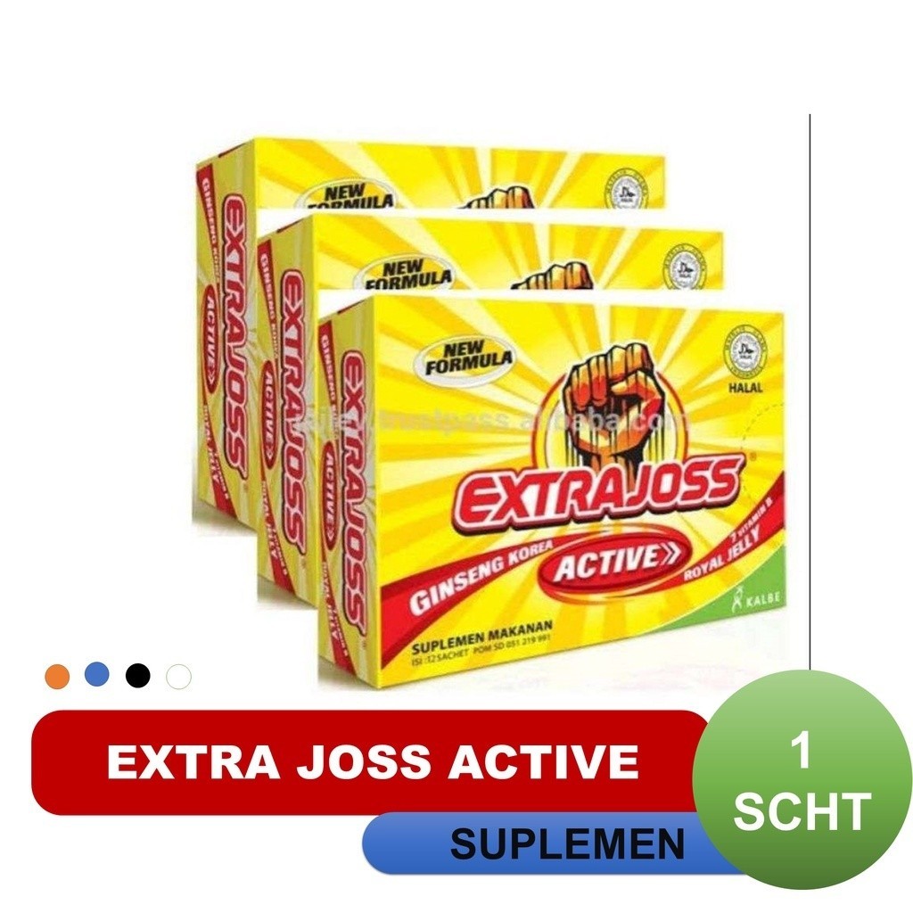 

Extra Joss Active PCS 1 Scht