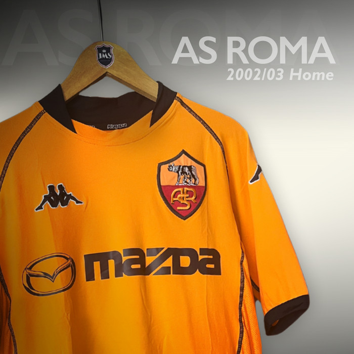 2002-03 AS ROMA GK SHIRT ANTONOLI #1