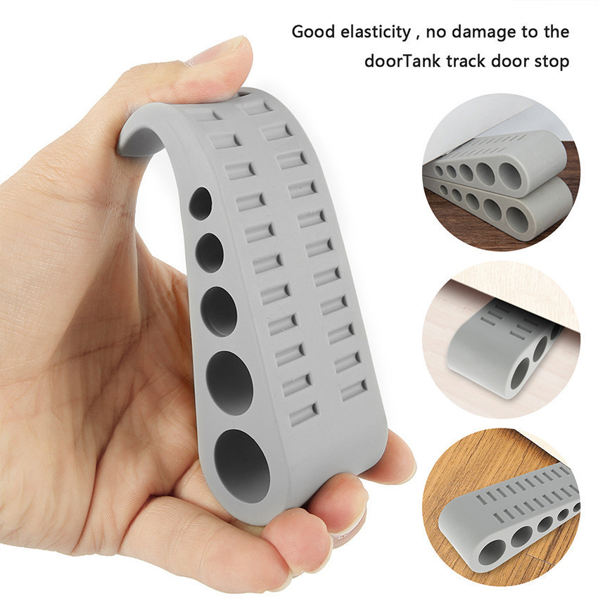 Penahan Pintu Karet Door Stopper Rumah Kamar Mandi/ Penahan Pintu / Ganjalan Pintu Rumah /