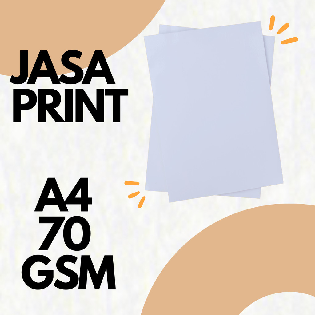 

JASA PRINT A4 70 GSM