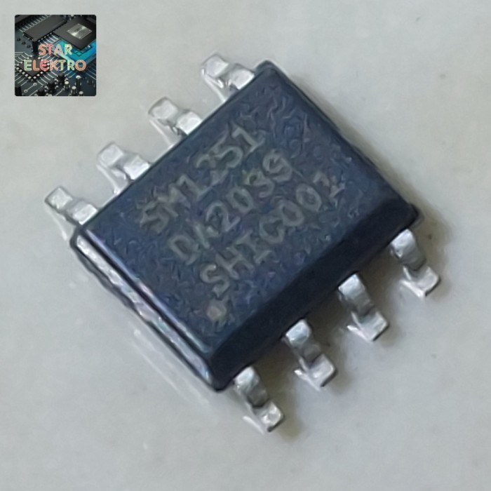 SM1251 Sop-8 SMD SM 1251 PWM Regulator IC LED Driver Son Micro 5M1251