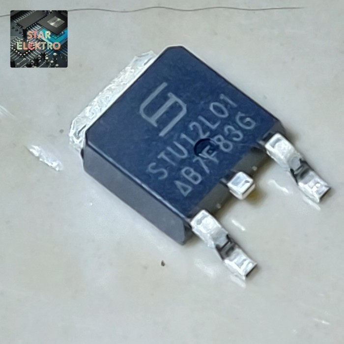 

STU12L01 To-252 SamHop Mosfet STU 12L01 8,5A 650V N-Channel STU12L 01