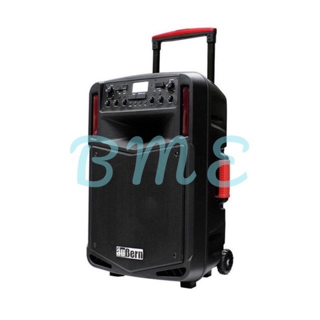 BIG SALE Speaker Portable Wireless Meeting Aubern BE-12CX / BE12CX 12 INCH