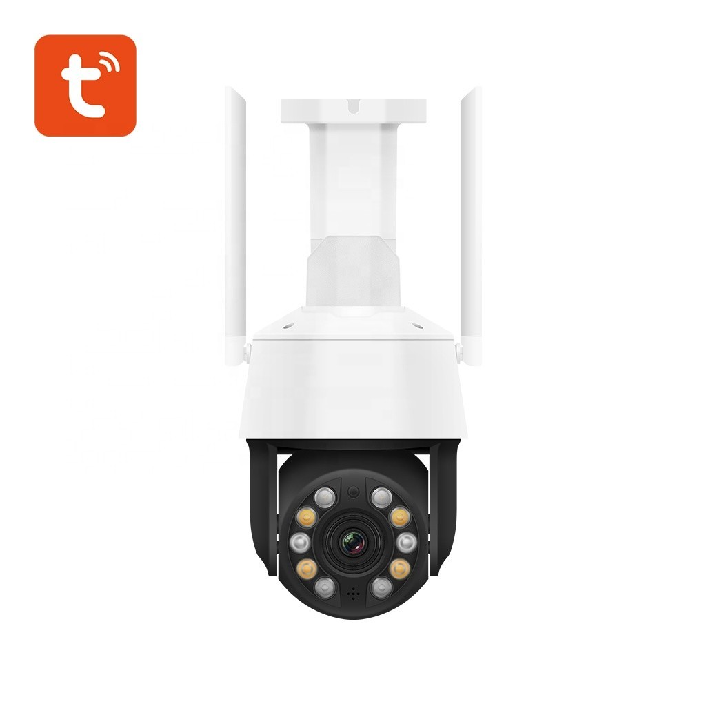 Newest Tuya Smart Outdoor WiFi Security PTZ Camera 20x Optical Zoom 5mp Ip