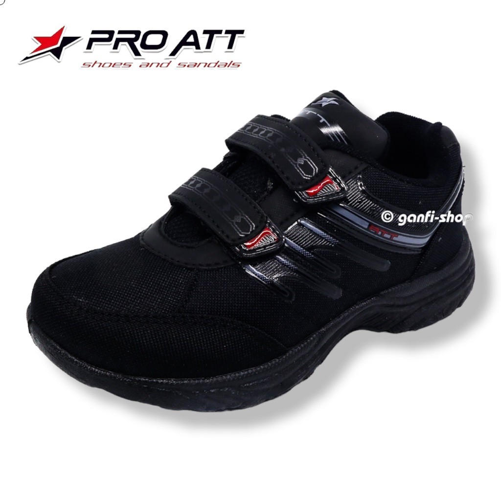 Pro Att OR 772 V Spatu Sekolah Spatu Anak Spatu Formal Spatu Canvas