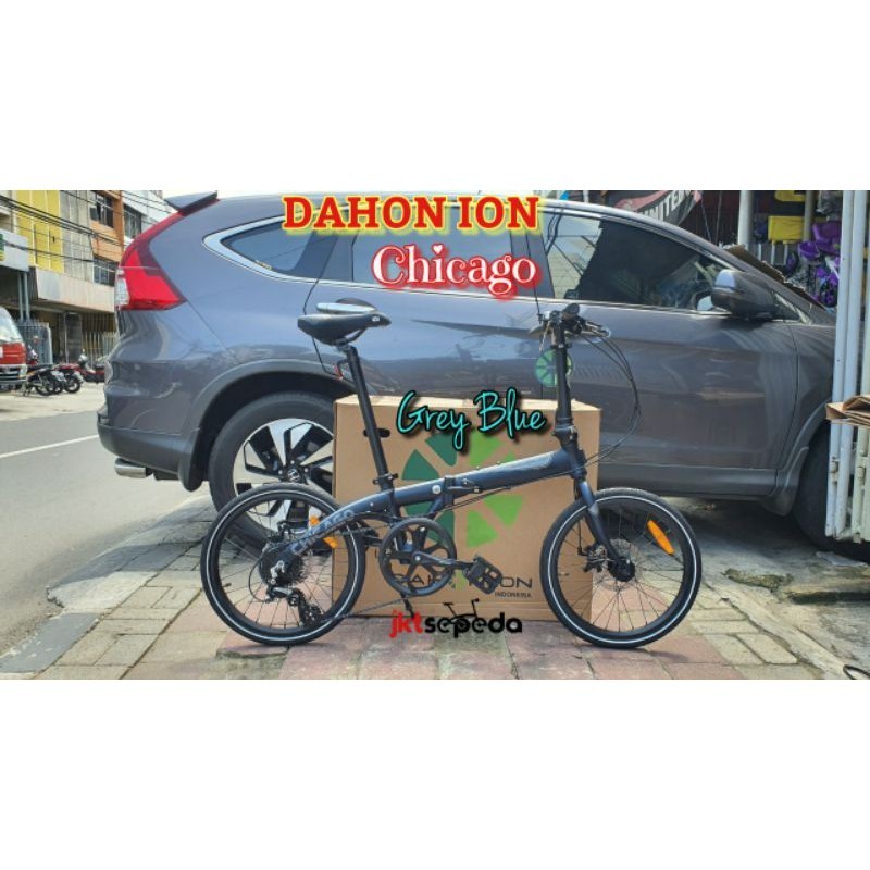 Sepeda Lipat Dahon ION Chicago